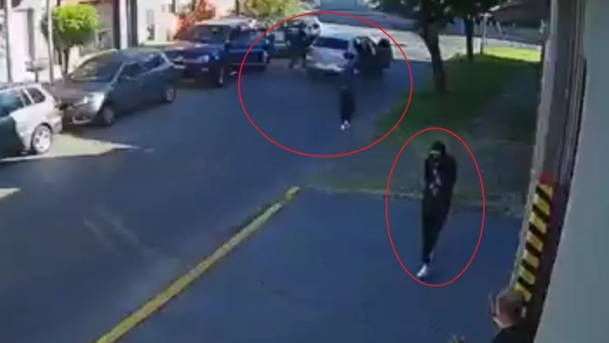 Ses delincuentes armados asaltaron un bodegón