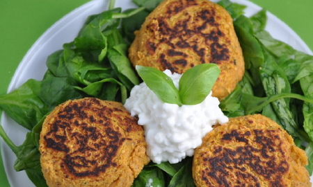 Receta de tortitas de lenteja Receta de tortitas de lenteja