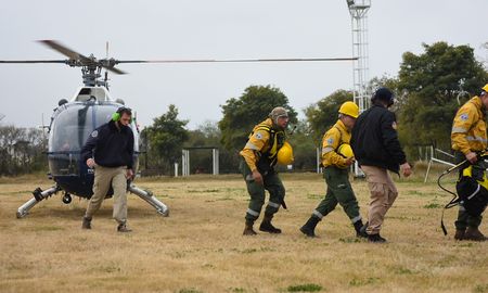 gran santa fe: ante el incremento de incendios, evaluan trasladar el operativo de puerto gaboto gran santa fe: ante el incremento de incendios, evaluan trasladar el operativo de puerto gaboto