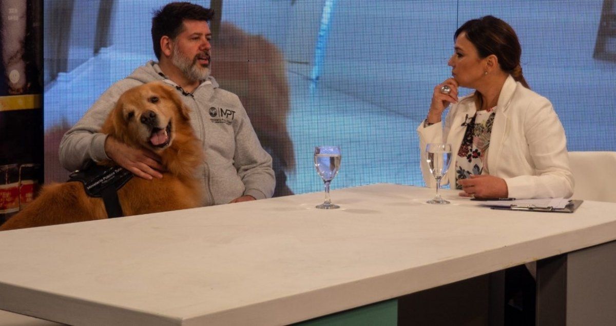 &nbsp;Tit&aacute;n el primer perro integrante&nbsp;del&nbsp;Ministerio P&uacute;blico Tutelar&nbsp;(MPT)&nbsp;