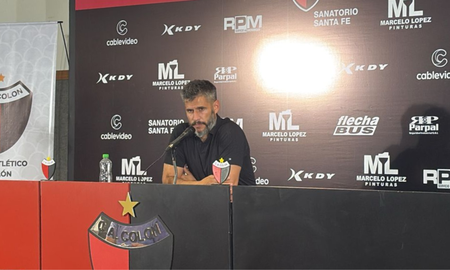 Ariel Pereyra analizó la derrota de Colón: Sabía que nos iba a pasar Ariel Pereyra analizó la derrota de Colón: Sabía que nos iba a pasar