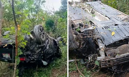Tragedia en México: volvían de un velorio y murieron en un accidente. Tragedia en México: volvían de un velorio y murieron en un accidente.