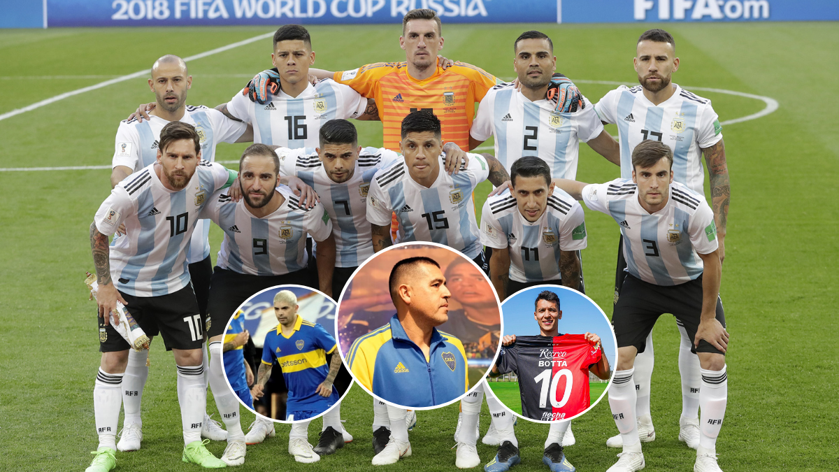 Además de Rubén Botta