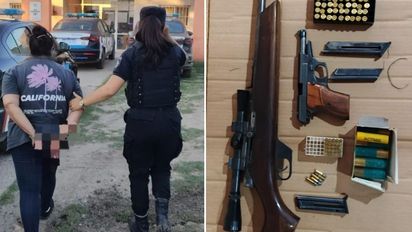 La dueña de una estancia a la vera de Autopista denunció a su inquilina armada por usurpación