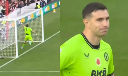 El insólito blooper del Dibu Martínez tras en su primer partido como el mejor arquero del mundo El insólito blooper del Dibu Martínez tras en su primer partido como el mejor arquero del mundo