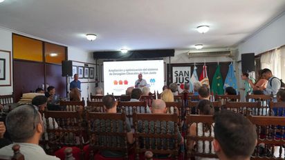 El Gobierno Provincial recibió 11 ofertas para ampliar el sistema cloacal de San Justo