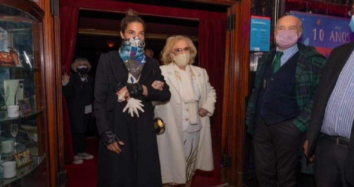 La primera salida de Mirtha Legrand después de un año y medio