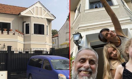 Así es la lujosa casa que Jorge Rial compartía con Romina Pereiro en Belgrano R y está a la venta Así es la lujosa casa que Jorge Rial compartía con Romina Pereiro en Belgrano R y está a la venta