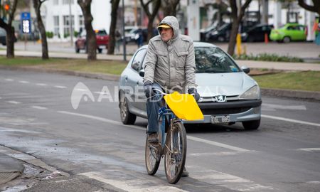 Se esperan 2° de mínima este lunes en la ciudad de Santa Fe. Se esperan 2° de mínima este lunes en la ciudad de Santa Fe.