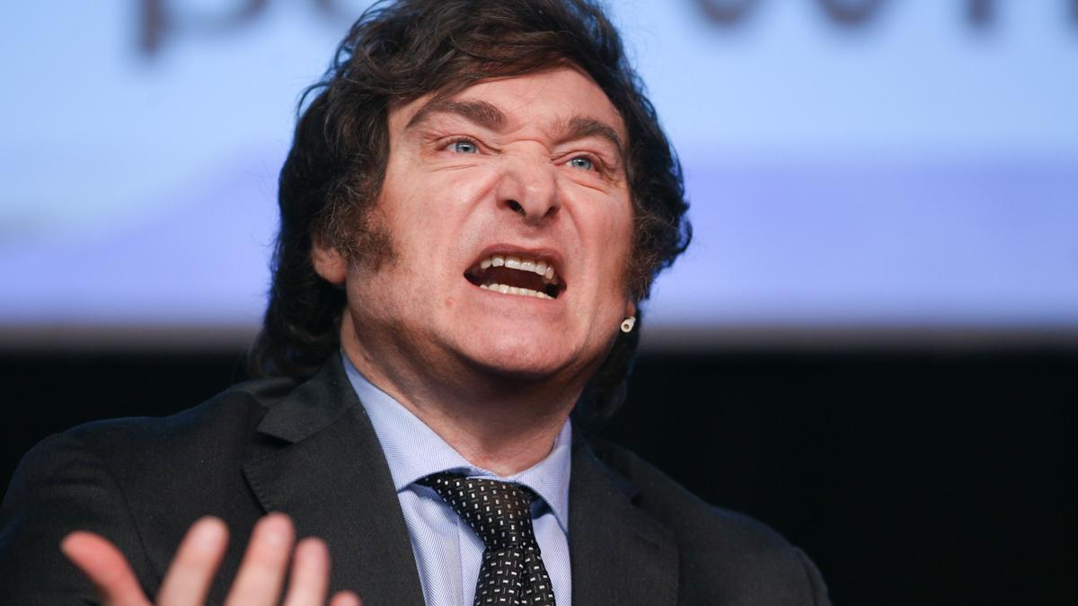 Javier Milei habría tenido varios episodios de ira por las papas fritas. Javier Milei habría tenido varios episodios de ira por las papas fritas.