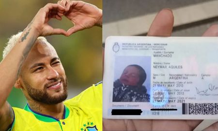 La historia del santafesino, fanático de Brasil, que llamó a sus hijos Ronaldo y Neymar. La historia del santafesino, fanático de Brasil, que llamó a sus hijos Ronaldo y Neymar.