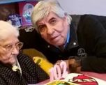 Hugo Moyano junto a Celina Carrizo, su mamá, que falleció este domingo a los 102 años. Hugo Moyano junto a Celina Carrizo, su mamá, que falleció este domingo a los 102 años.