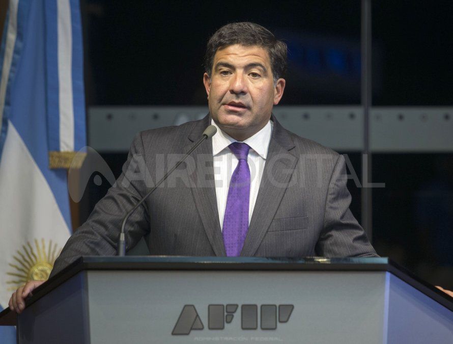 Ricardo Echegaray, extitular de la Administración Federal de Ingresos Públicos.