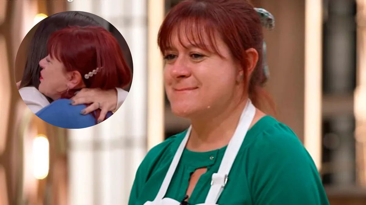 Silvina Díaz fue eliminada de MasterChef y Wanda Nara la despidió entre lágrimas
