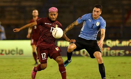 Uruguay no pudo vencer a Venezuela y está en la zona crítica de clasificación. Uruguay no pudo vencer a Venezuela y está en la zona crítica de clasificación.