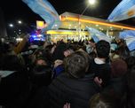 Los festejos en Santa Fe. Los festejos en Santa Fe.