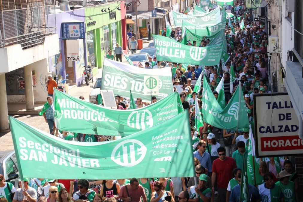 Paritarias 2018: ATE sigue rechazando la oferta salarial y anuncia medidas de fuerza