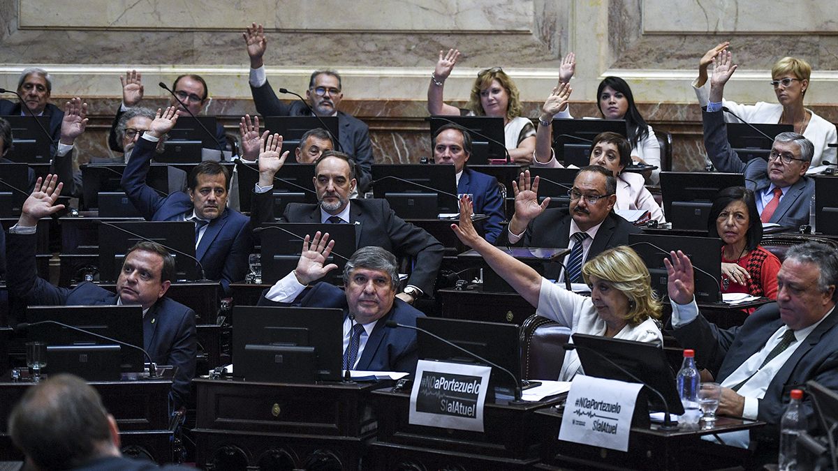 El Senado aprobó por unanimidad la nueva ley para renegociar la deuda externa