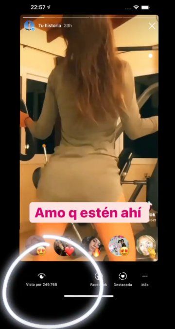 Barby agradeció el amor de sus fans