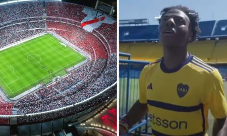 El real motivo por el cual Speed no fue la cancha de River en su visita a Argentina: no lo gustó a los Millonarios El real motivo por el cual Speed no fue la cancha de River en su visita a Argentina: no lo gustó a los Millonarios