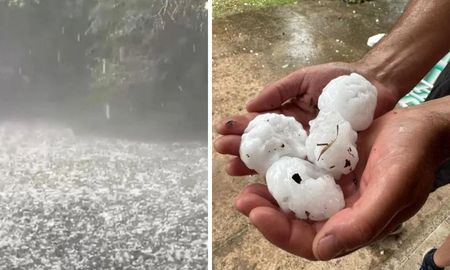 Una fuerte tormenta con granizo afectó distintas zonas de Córdoba. Una fuerte tormenta con granizo afectó distintas zonas de Córdoba.
