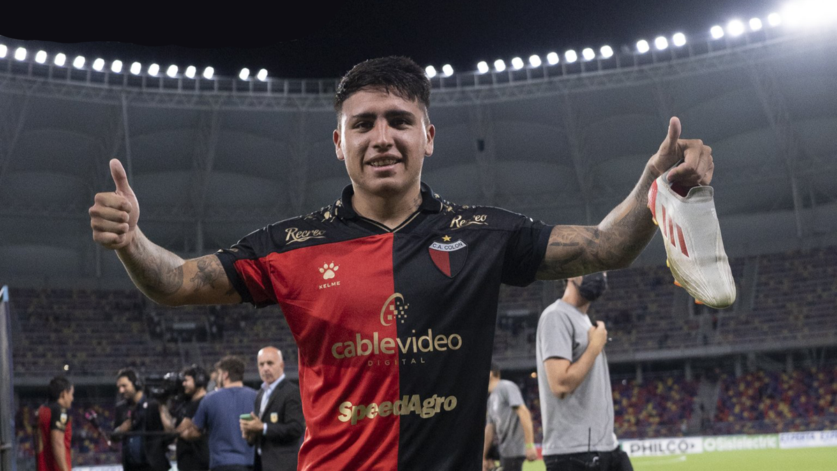 Facundo Farías tiene fecha de regreso: ¿cuándo vuelve a jugar en Colón?.