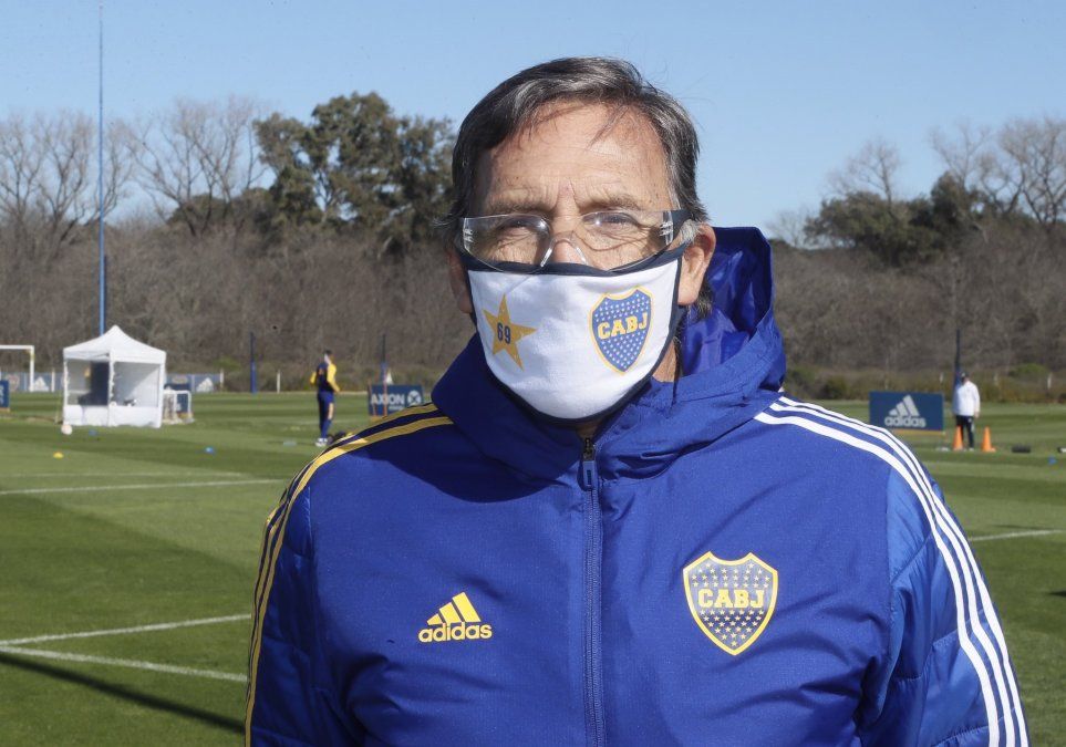 Miguel Ángel Russo tiene las horas contadas como DT de Boca Juniors