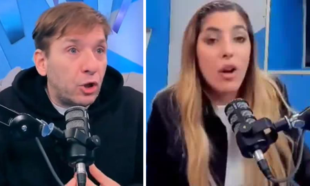 gaston trezeguet se harto de catalina gorostidi y le paro el carro en vivo gaston trezeguet se harto de catalina gorostidi y le paro el carro en vivo
