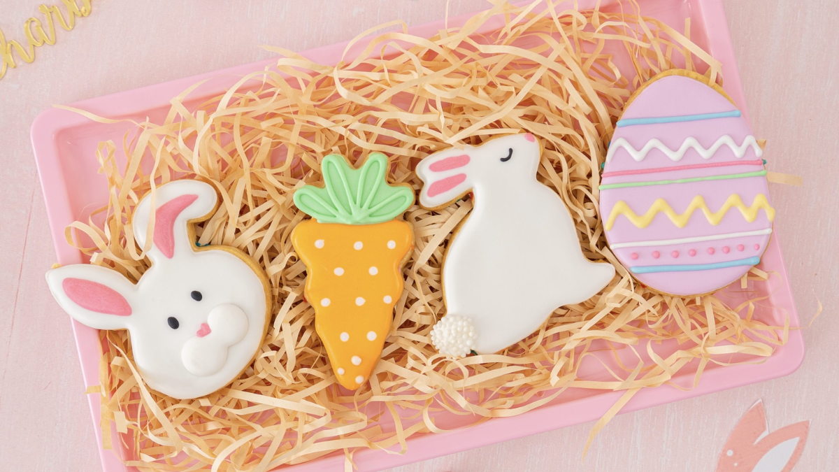 Masitas decoradas para Pascuas: la receta fácil y práctica para hacer con los más pequeños