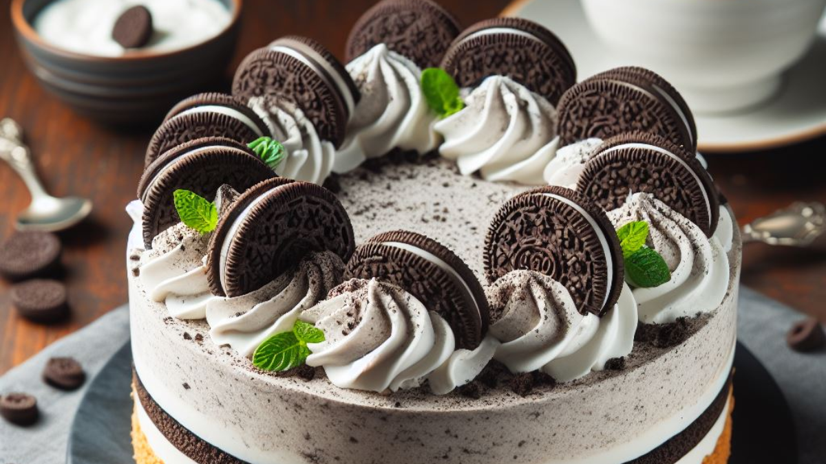Cómo hacer una torta Oreo: la receta más fácil de preparar