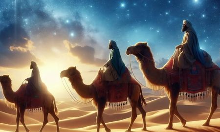 Melchor, Gaspar y Baltasar simbolizan la unión de los pueblos y el reconocimiento de Jesús como rey. Melchor, Gaspar y Baltasar simbolizan la unión de los pueblos y el reconocimiento de Jesús como rey.