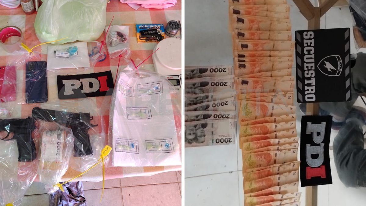 Esperanza: secuestraron droga y detuvieron a seis personas en allanamientos simultáneos