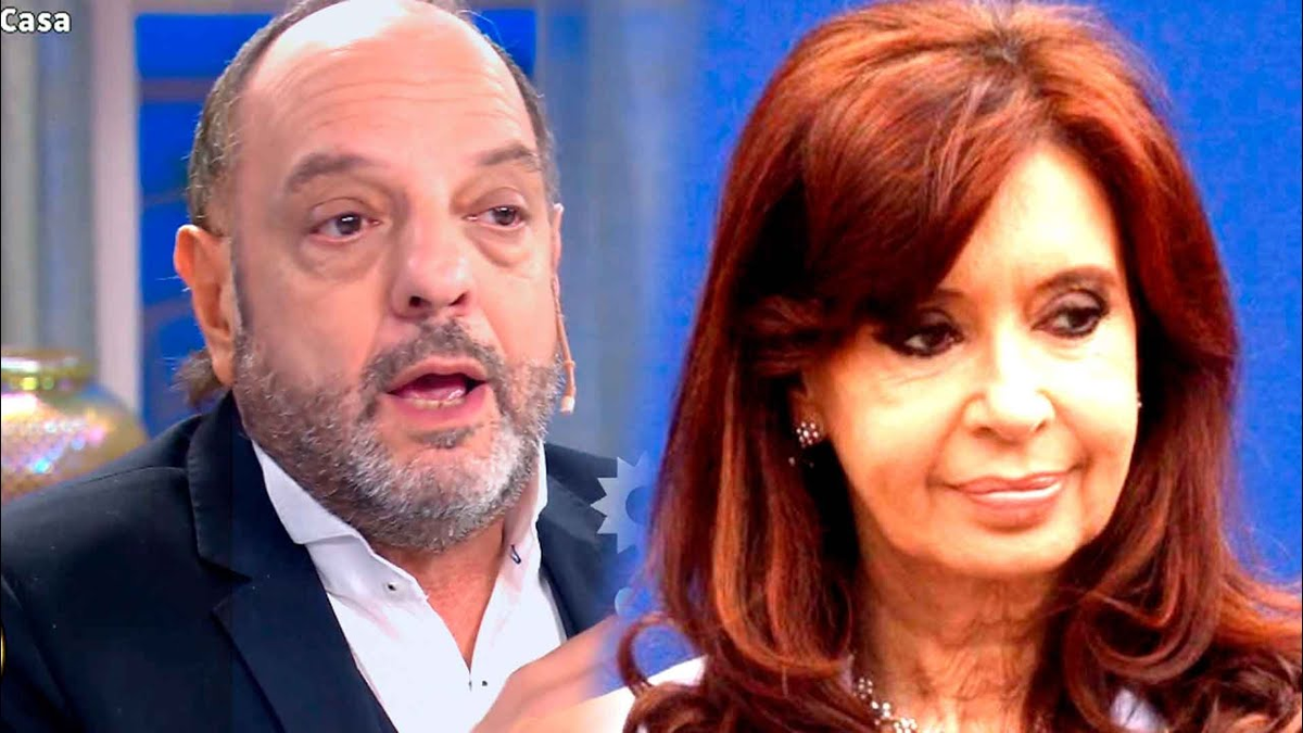 Baby Etchecopar le respondió a Cristina Kirchner: No podemos estar felices cuando se robaron un país