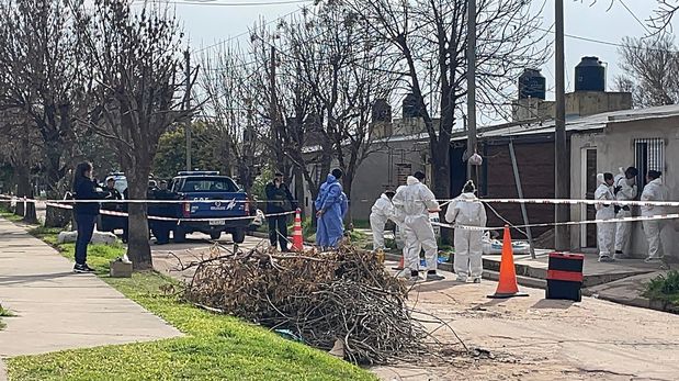 Muga fue detenido tras atacar a disparos a su expareja en el barrio Nueva Esperanza