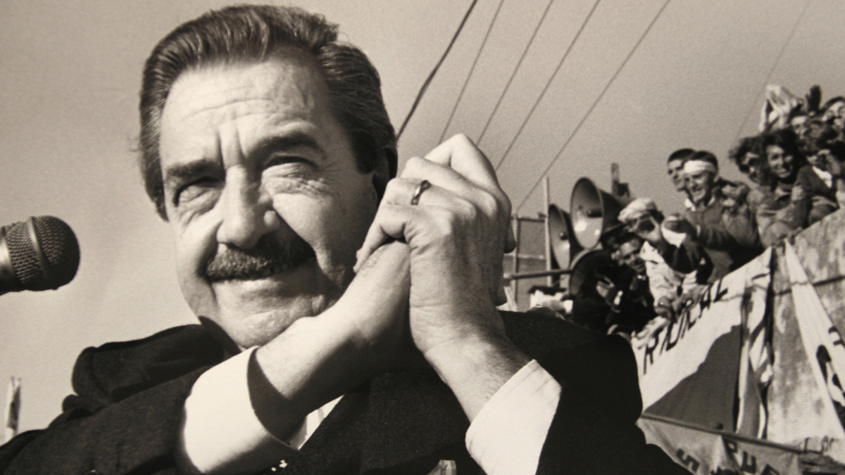 Efemérides del 31 de marzo: en 2009 muere Raúl Alfonsín a los 82 años