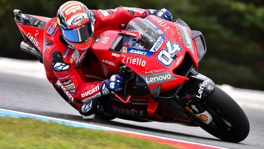 En un tremendo final, Dovizioso ganó en Austria