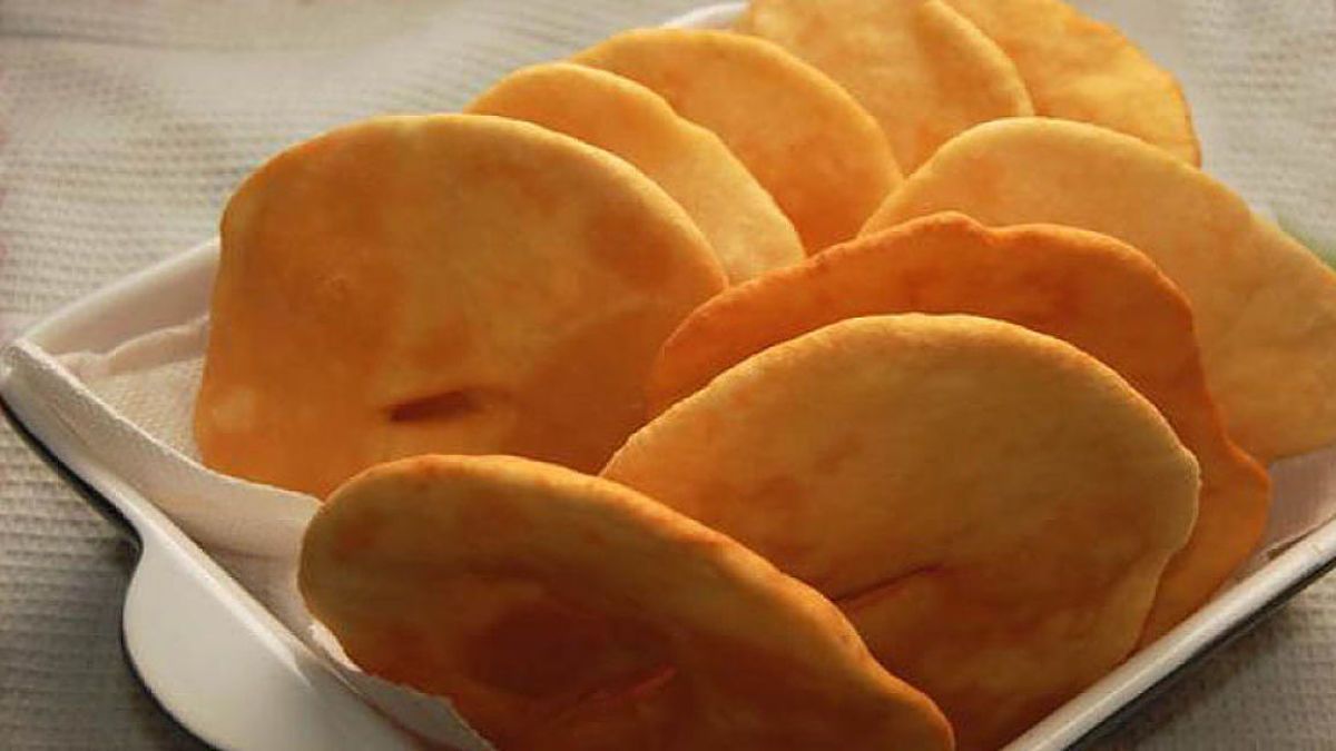 Tortas fritas caseritas con aceite, la verdadera receta para esta