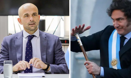 El Gobierno nacional destituirá a Franco Mogetta de la Secretaría de Transporte, reemplazándolo por Luis Pierrini, vinculado al ministro de Economía. El Gobierno nacional destituirá a Franco Mogetta de la Secretaría de Transporte, reemplazándolo por Luis Pierrini, vinculado al ministro de Economía.