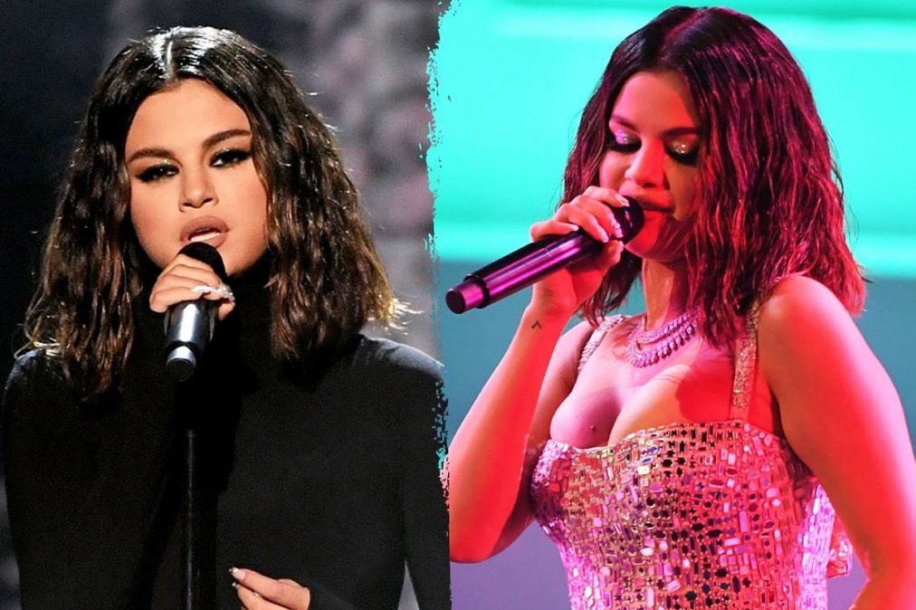 Selena Gomez desafina durante su presentación en los American Music Awards 2019