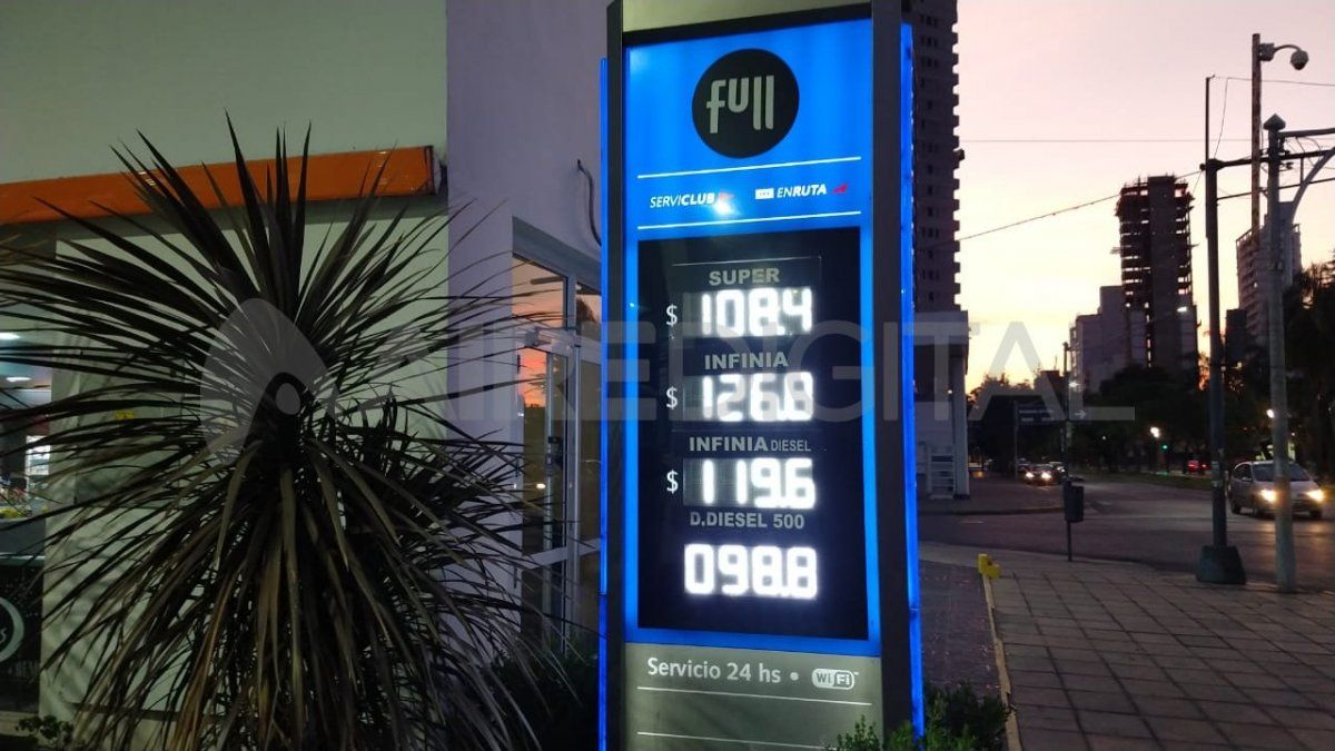 Aumentaron un 9% los combustibles en todo el país: cuál es el precio en la ciudad de Santa Fe