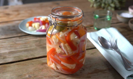 Cómo hacer verduras en escabeche: la receta, paso a paso, con ingredientes que tenés en casa Cómo hacer verduras en escabeche: la receta, paso a paso, con ingredientes que tenés en casa