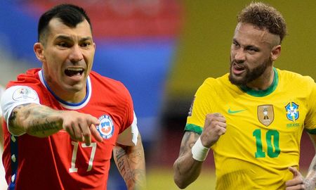 Brasil, con muchas bajas, visita a Chile por la novena fecha de las Eliminatorias Sudamericanas. Brasil, con muchas bajas, visita a Chile por la novena fecha de las Eliminatorias Sudamericanas.