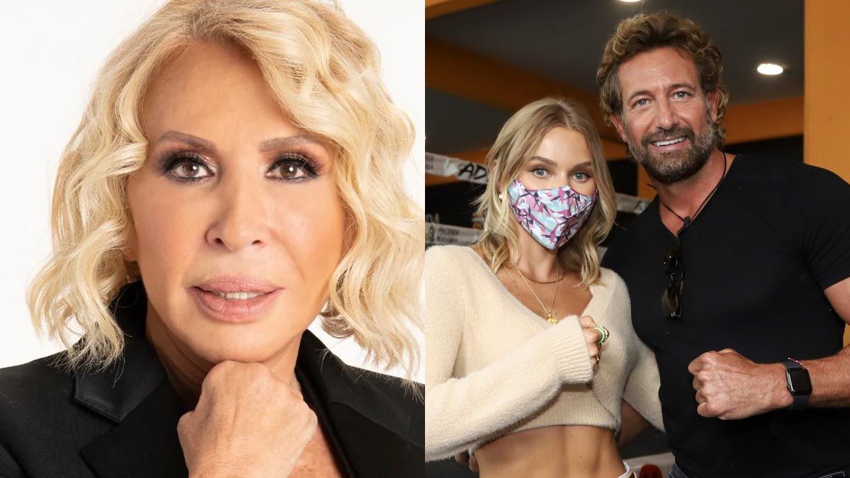Gabriel Soto e Irina Baeva le ganan a Laura Bozzo en una demanda por difamación