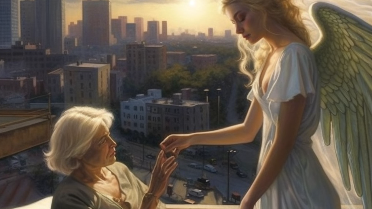 En la vida cotidiana, muchas personas buscan apoyo y protección en seres superiores.