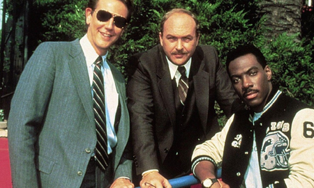 John Ashton y Eddie Murphy en Un detective suelto en Hollywood. John Ashton y Eddie Murphy en Un detective suelto en Hollywood.