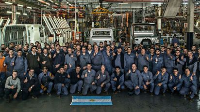 Mercedes-Benz en Argentina: aseguran que no habrá despidos y apostarán a los autos eléctricos