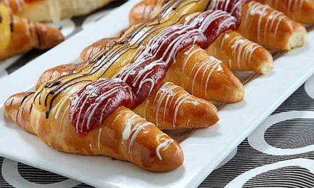 Cómo hacer facturas de crema pastelera y membrillo en casa: la receta más sencilla Cómo hacer facturas de crema pastelera y membrillo en casa: la receta más sencilla