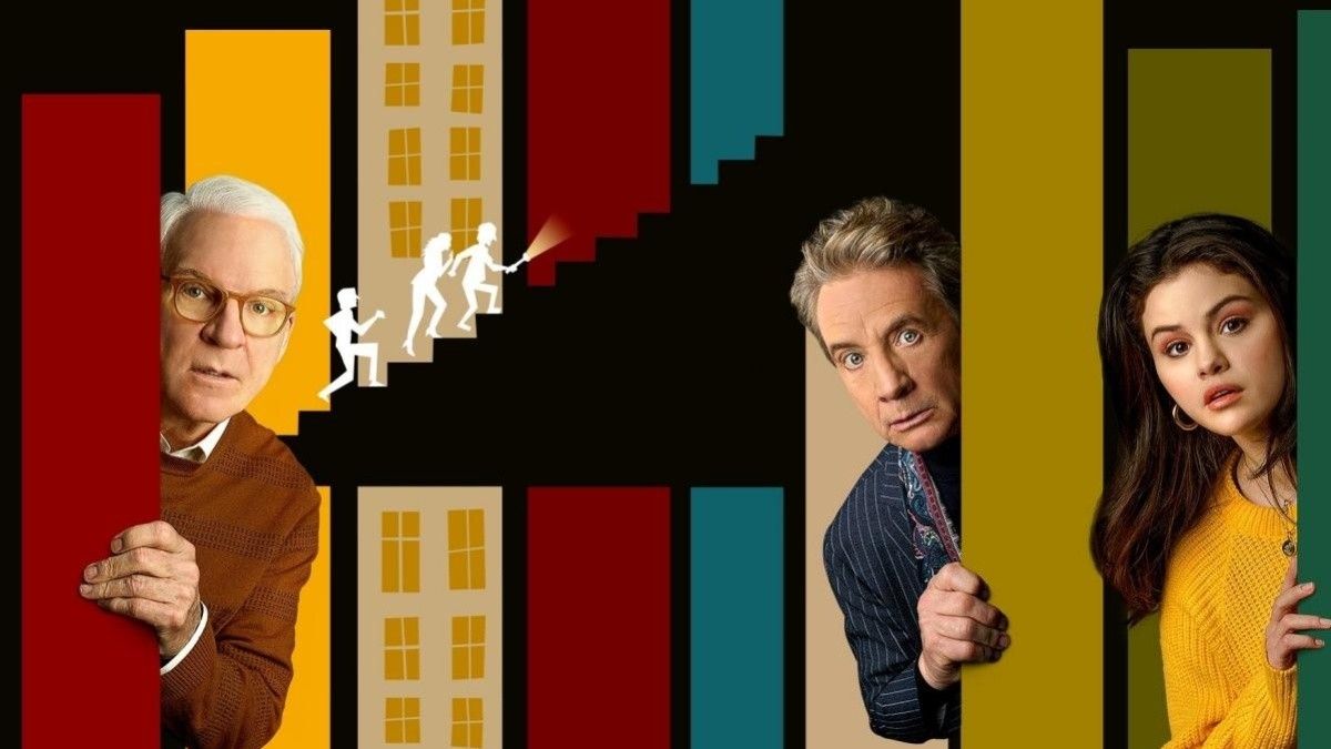 Selena Gomez protagoniza la serie Only Murders in the Building: de qué trata.