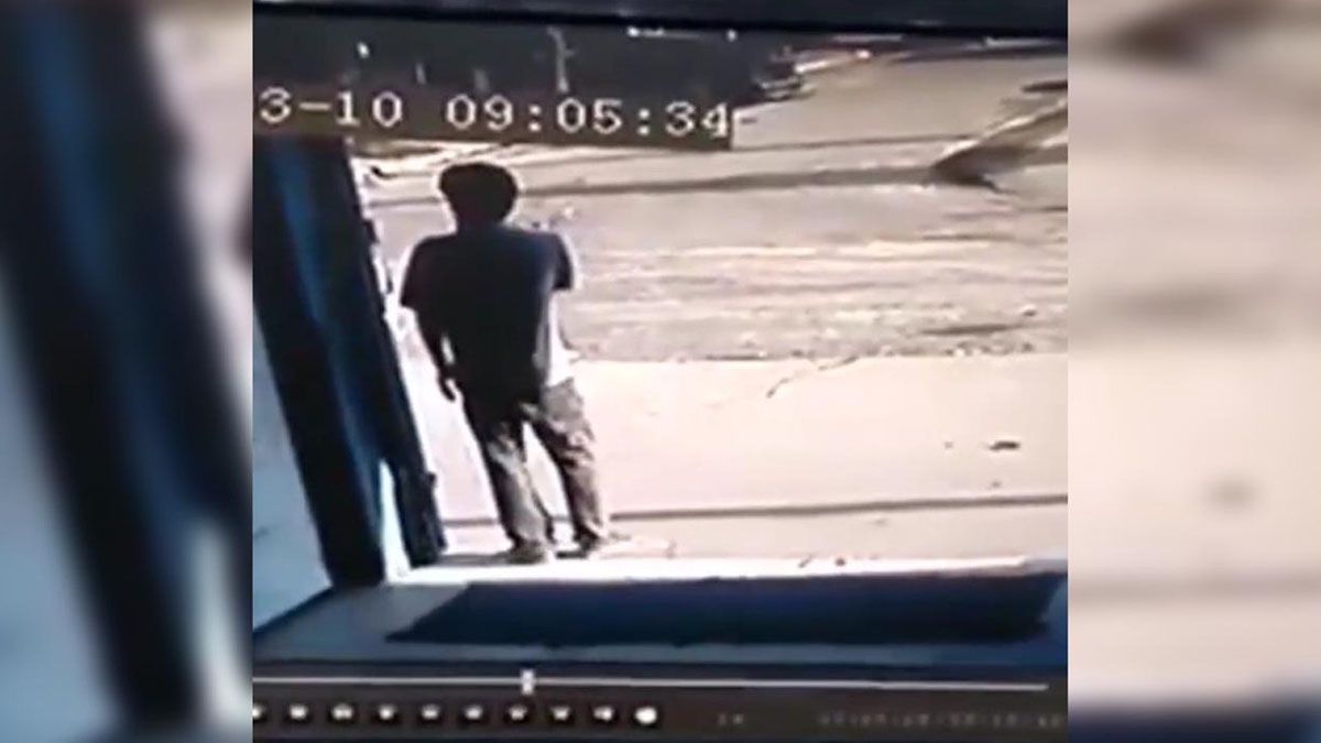 El video registr&oacute; parte de la escena de la que result&oacute; muerto un comerciante chino de 35 a&ntilde;os.&nbsp;