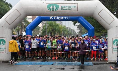 Más de 500 corredores participaron de la séptima edición de la Maratón del Cudaio. Más de 500 corredores participaron de la séptima edición de la Maratón del Cudaio.